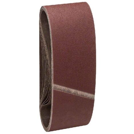 Bosch Accessori - Nastro abrasivo, P150, 75x533 mm, 10 pz 2608606084