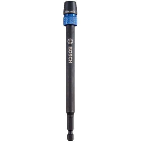 Bosch Accessori - Prolunga a cambio rapido per punte da trapano, lunghezza 305 mm 2608587521
