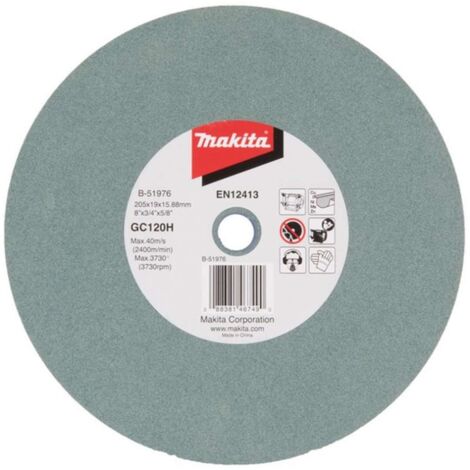 Makita Accessori - Disco abrasivo per metallo 205x15,88 mm B-51976