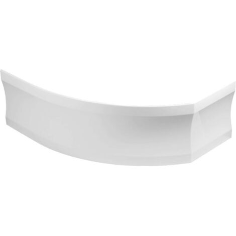 Polysan Tandem - Pannello di rivestimento L, R, angolare, bianco 96813 (1/2)