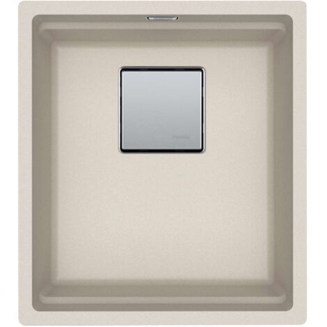 Franke Kubus 2 - Lavello in Fragranite KNG 110-37, 41x46 cm, sahara 125.0737.257 (1/4)
