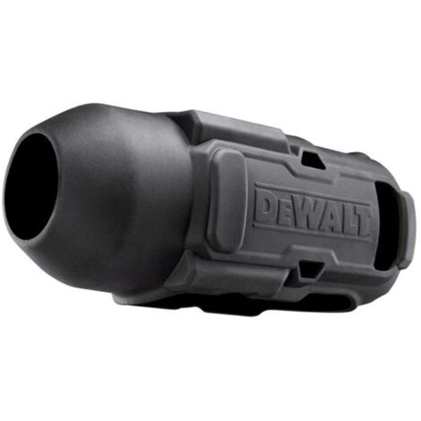 DeWALT Accessori - Coperchio di protezione in gomma per avvitatore a impulsi, nero PB961