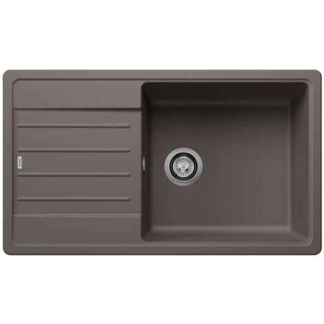 Blanco Legra XL 6 - Lavello in silgranit, 86x50 cm, grigio 527274 (1/3)