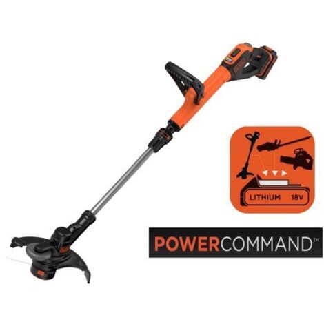 Tagliabordi 18V PC 2Ah 400mA BLACK+DECKER STC1820EPC-QW