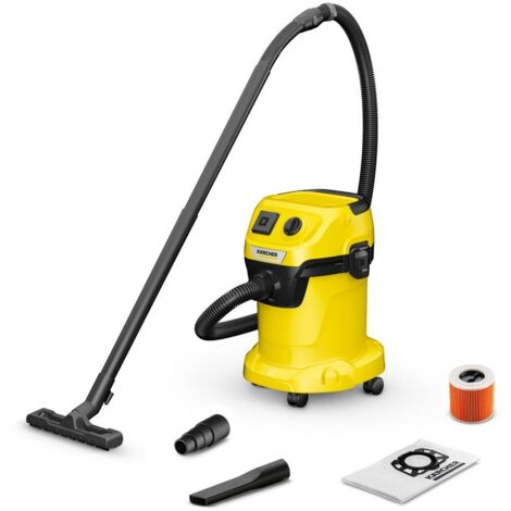 Kärcher - Aspiratore industriale 1000 W, volume 17 l 1.628-171.0