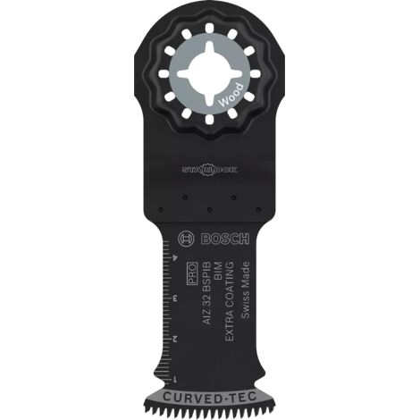 Lama Starlock Pro Bimétal Extra AIZ 32 BSPIB per legno duro - 32 x 50 mm - 1 pezzo - BOSCH - 2608669070