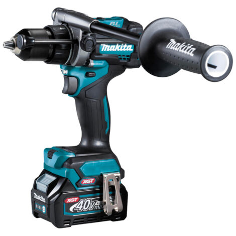 TRAPANO CON PERCUSSIONE MAKITA BL 40Vmax XGT HP001GM201