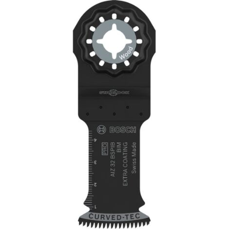 Bosch Accessori - Set di lame per sega diritta per legno 50 mm, 10 pz 2608669072