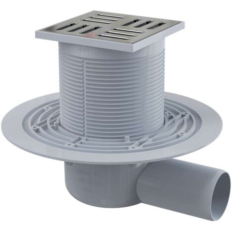 Scarico laterale a pavimento 105 × 105/50 MM (APV101) (1/3)