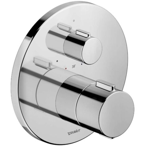 Duravit - Miscelatore termostatico ad incasso, cromo TH4200016010 (1/2)