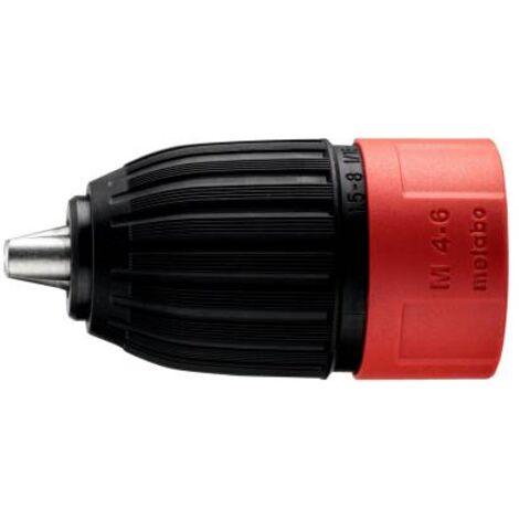 Metabo Mandrino maschiatore a cambio rapido Futuro Plus H 1 R+L, 1,5-8 mm, M4-M6, Quick (627235000)