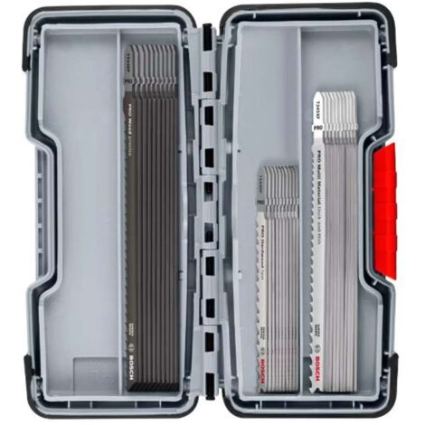 Bosch Accessori - Set di lame per seghe da 30 pezzi 2607011946