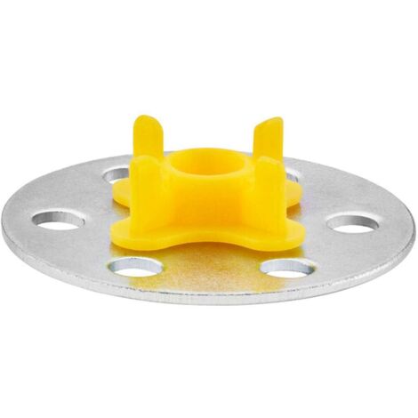 DeWALT Accessori - Rondella per stecche, diametro 25 mm, 100 pz DDF6750000