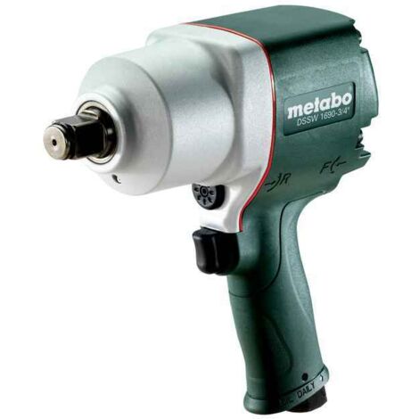 Avvitatore ad aria compressa DSSW 1690-3/4" - Sgancio max 1690 Nm - Rotazione max 1100 Nm Metabo