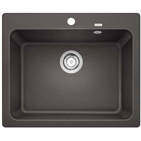 Blanco Naya 6 - Lavello in silgranit, 62x51 cm, grigio roccia 519639 (1/2)