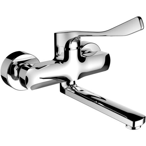 Laufen Citypro - Miscelatore a leva per lavabo con braccio girevole, cromo HF500923100694 (1/3)