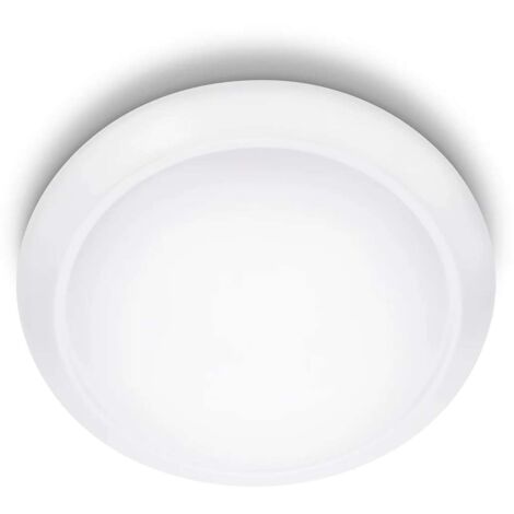 Philips myLiving - Plafoniera LED a soffitto, diametro 32 cm, 4000 K, 16 W, bianco 915004987201 (1/3)