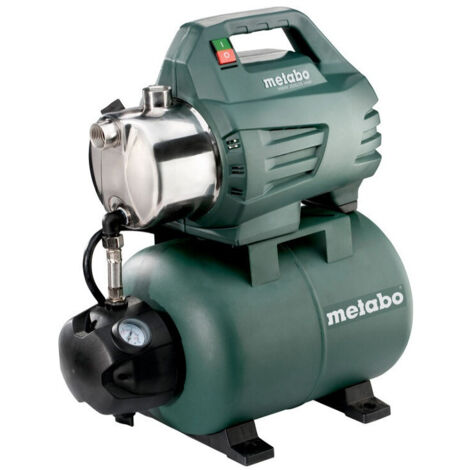 Metabo Attrezzature da giardino - Acquedotto domestico 900 W, 24 l 600969000