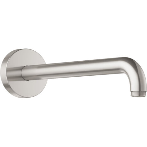 Bras de douche KEUCO, forme rosace ronde, saillie 300 mm,
