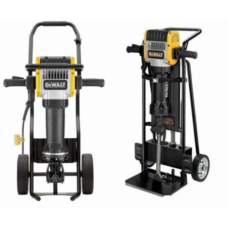 Martello demolitore esagonale DEWALT 2100W 30Kg + carrello - D25981K
