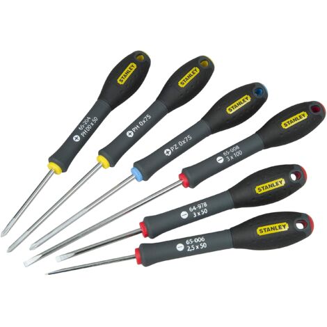 Stanley Utensili - Set di cacciaviti da 6 pezzi 0-65-492 (1/5)