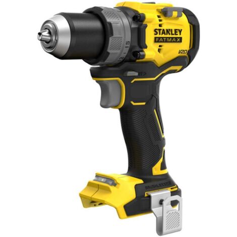 Stanley FATMAX SFMCD725B-XJ - Trapano senza spazzole de 18 V V20 Premium, unità nuda, SFMCD725B-XJ