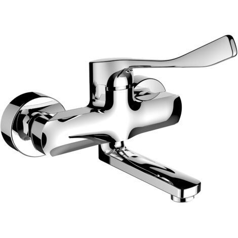 Laufen Citypro - Miscelatore a leva per lavabo con braccio girevole, cromo HF500922100694 (1/3)