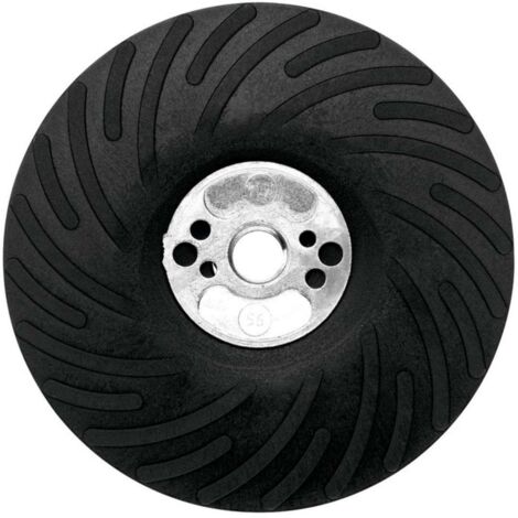 Metabo Platorello 125 mm, M 14, con alette di raffreddamento (626456000)