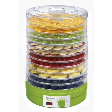 Concept - Essiccatore di frutta XXL, verde so1025