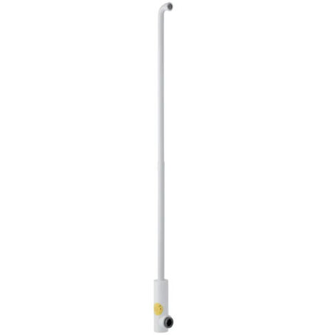 Geberit Accessori - Set di gomiti di scarico 90, telescopici, con elementi isolanti e tappo di protezione 119.611.16.1