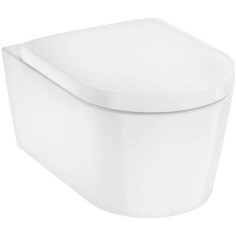 hansgrohe EluPura S Ensemble de WC suspendu 540 AquaHelix Flush, (1/2)