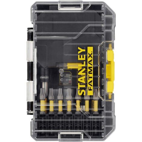 Stanley Accessori - Set di punte e bussole da 55 pezzi STA88559-XJ (1/5)