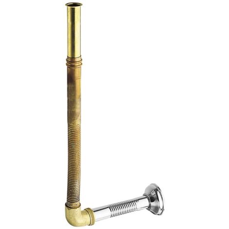 Sapho Accessori - Tubo telescopico per valvole ad incasso QK82051 AT059 (1/2)
