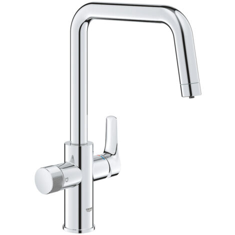 Grohe Blue Pure - Miscelatore da lavello Eurosmart con funzione di filtraggio, cromo 30583000 (1/5)