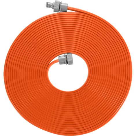 GARDENA Tubo irrigatore a 3 vie, 15 m, per irrigare con nebbia fine aree lunghe e strette (996-20)