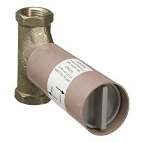Hansgrohe Corpi incasso - Corpo incasso per rubinetto d'arresto, DN 20 15970180 (1/4)