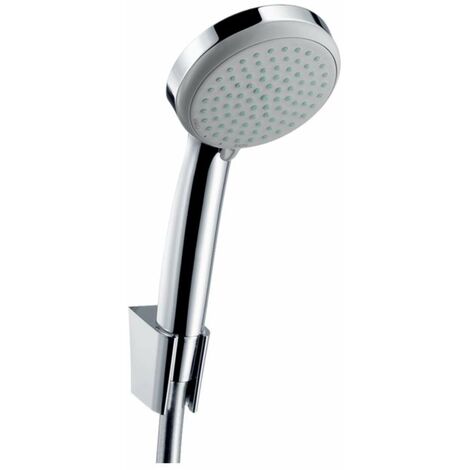 Hansgrohe Croma 100 - Set doccetta a mano Vario/Supporto doccia Porter'S  1,60 m, cromato 27594000