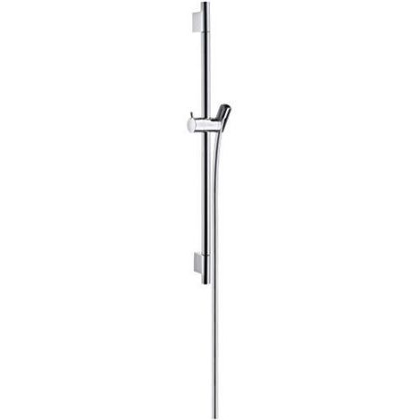 hansgrohe Unica rail de douche S PURO 65 cm avec tuyau de douche,