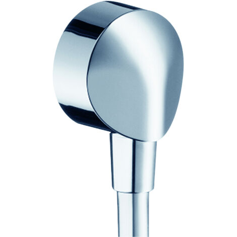 Hansgrohe Prese d'acqua a muro - Presa acqua FixFit E con valvola di ritegno, cromata 27458000 (1/4)