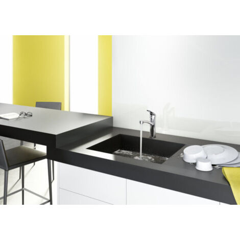 Miscelatori Lavabo: Logis, Miscelatore Monocomando Lavabo 70 Coolstart Con Salterello 71072000