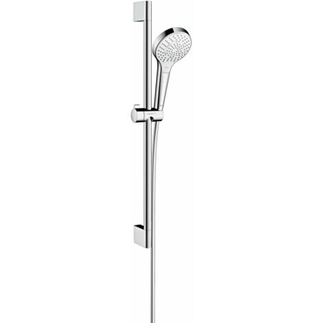 Hansgrohe Croma Select S - Set doccia Multi 0,65 m, bianco/cromato 26560400