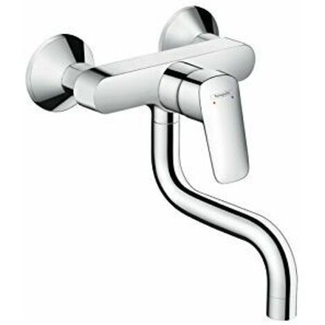 Hansgrohe Logis - Miscelatore monocomando per lavello, cromato 71836000 (1/4)