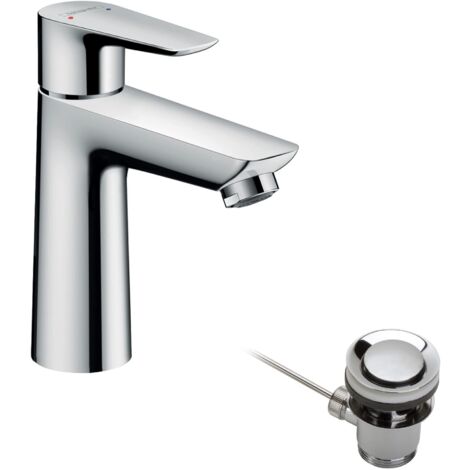 Hansgrohe Zesis S Miscelatore Lavabo Cromo Con Scarico A Tirante - CoolStart, EcoSmart+ (4 L/min), Altezza 104 Mm, Modello 74720000 - 4