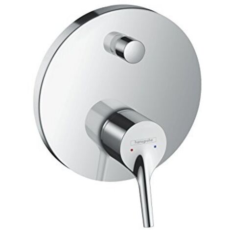 Hansgrohe Talis S - Miscelatore monocomando ad incasso per vasca da bagno, cromato 72405000