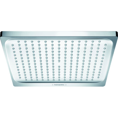 Hansgrohe Crometta - Soffione doccia E 24 cm, EcoSmart, cromato 26727000 (1/4)