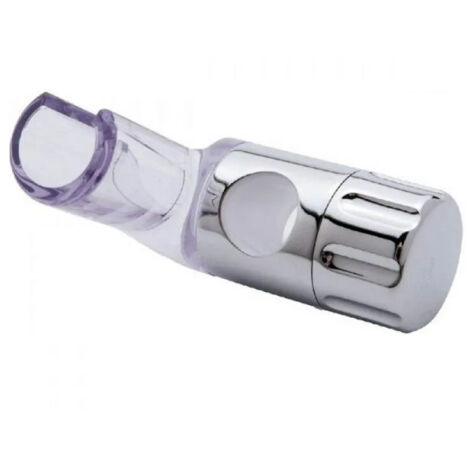 Cursore cromato Hansgrohe per barre doccia Unica e 88