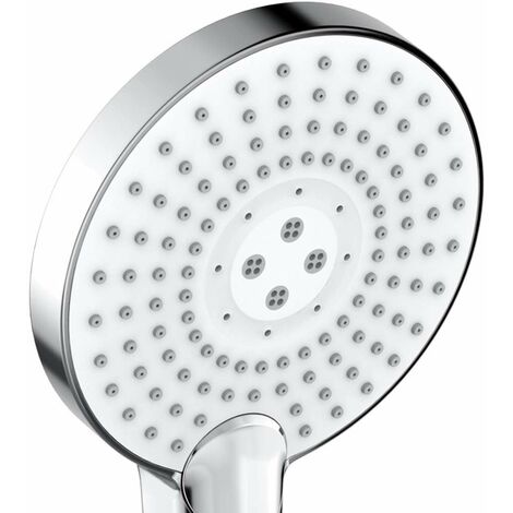 Ideal Standard Idealrain Evo Jet - Doccetta a mano Circle 125 mm, 3 getti,  cromata B1759AA