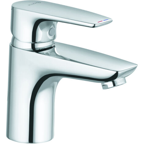 Kludi Pure&Solid - Miscelatore da lavabo, cromato 340280575 (1/3)