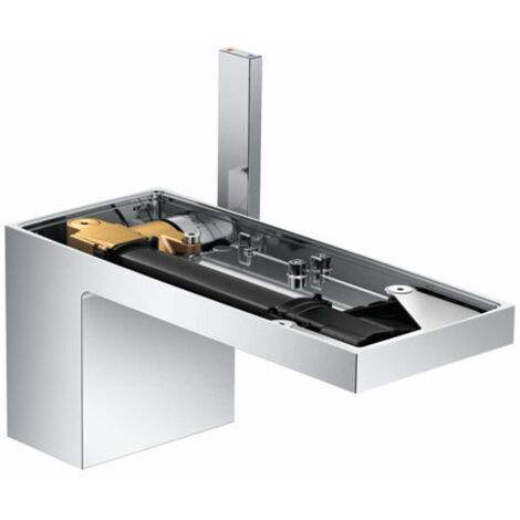 Kingston Brass KB1421PL - Miscelatore Per Lavabo Monocomando, Finitura Cromo Lucido, Con Aeratore Estraibile, Portata 2,2 GPM, In Ottone