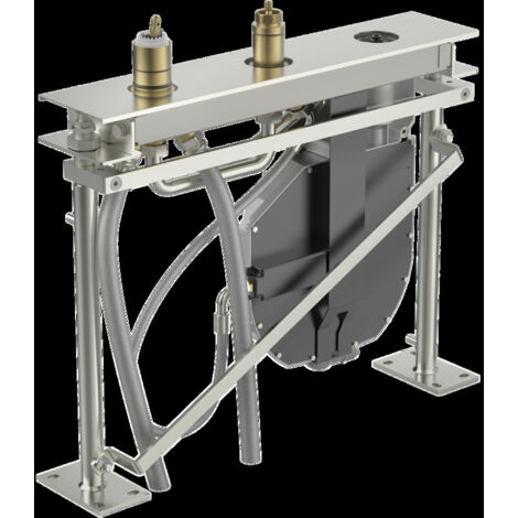 Hansa Compact - Corpo incasso per miscelatore a 3 fori per vasca da bagno 53010300 (1/4)